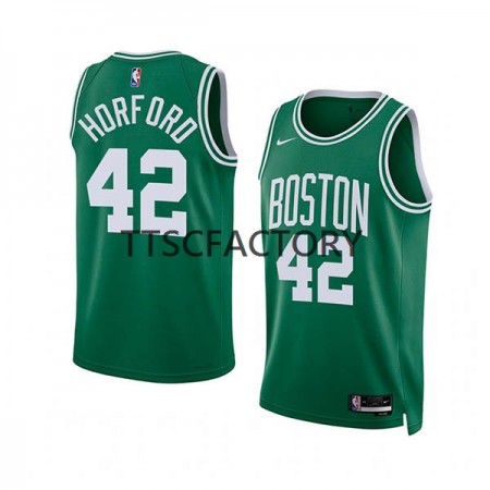Dres Boston Celtics Al Horford 42 Nike 2022-23 Icon Edition Green Swingman - Muške